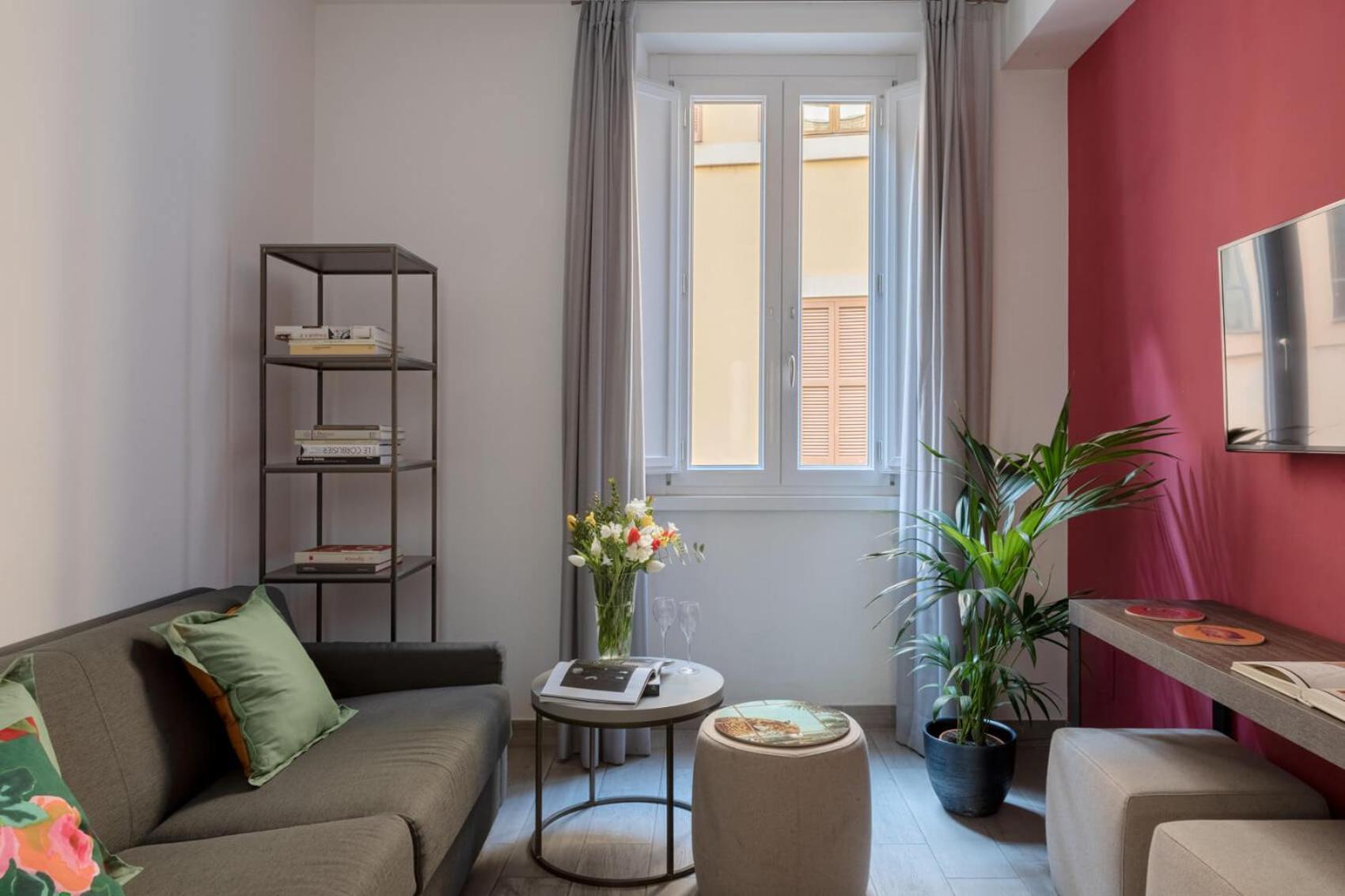 Now Apartments, Aparthotel In The Heart Of Рим Номер фото