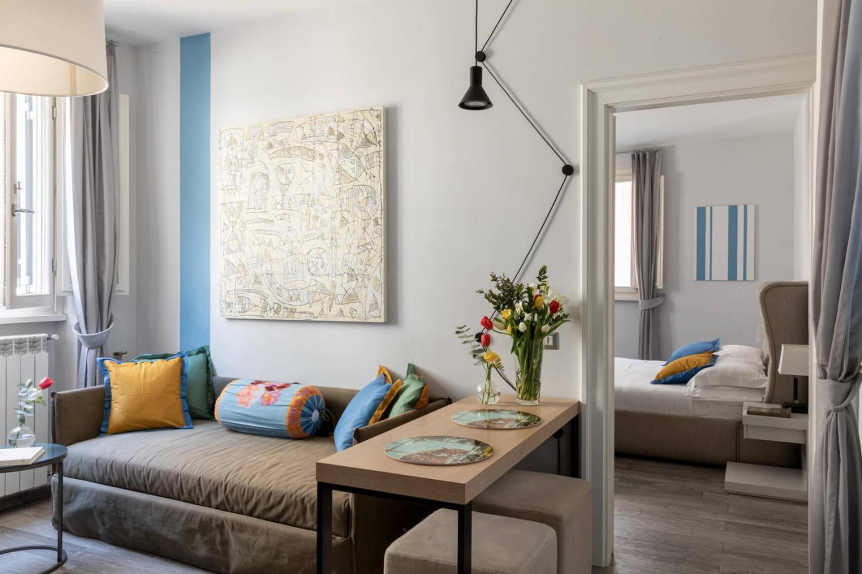 Now Apartments, Aparthotel In The Heart Of Рим Экстерьер фото